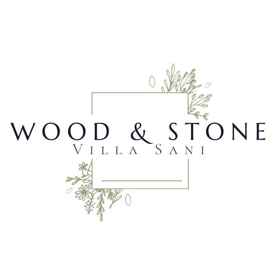 Wood And Stone Villa Sani  Exterior photo